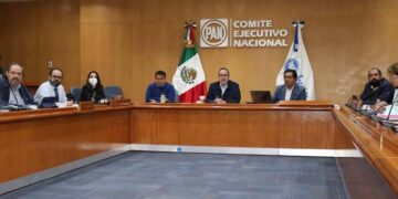 Afinan proyecto de Reforma de Estatutos del PAN rumbo a Asamblea Nacional de noviembre