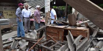 Secretaría de Bienestar inicia censo de viviendas afectadas por sismos en Michoacán