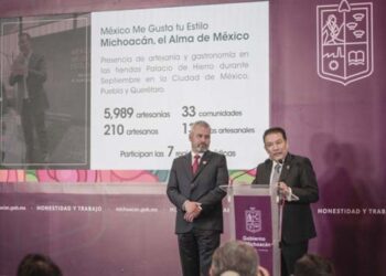 Signan convenio Gobierno de Michoacán y el INAH para impulsar la preservación del patrimonio en la entidad