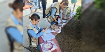 Secretaría de Bienestar inicia censo de viviendas afectadas por sismos en Michoacán