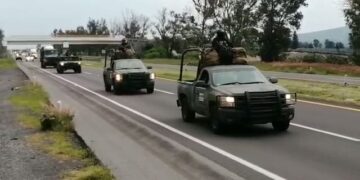 Envían otros 300 soldados a Zamora contra el narco