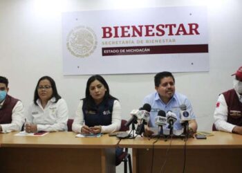 Invierte Bienestar 12 mmdp en adultos mayores, personas con discapacidad y escuelas en Michoacán