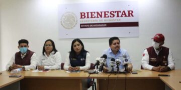 Invierte Bienestar 12 mmdp en adultos mayores, personas con discapacidad y escuelas en Michoacán