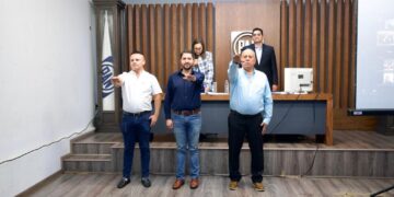 Raúl Santibáñez rinde protesta como Consejero Estatal del PAN Michoacán