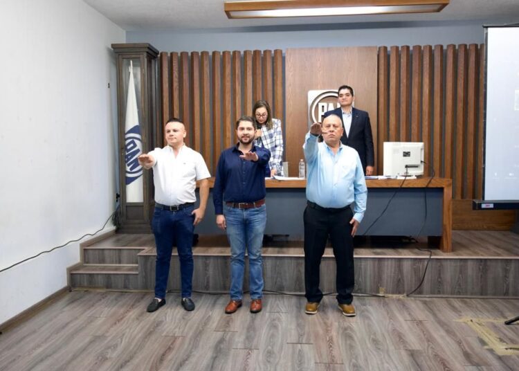 Raúl Santibáñez rinde protesta como Consejero Estatal del PAN Michoacán
