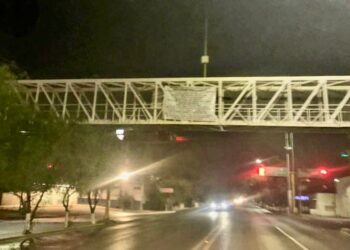 Sicarios colocan “narcomantas” en Zamora