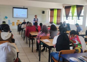 Imparte GC taller sobre prevención del delito, a docentes de Zitácuaro