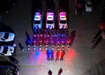 Guardia Civil despliega grupo táctico de motopatrullas en Jacona