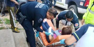 Graban a GN golpeando a hombre en Los Reyes