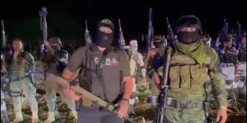 CJNG anuncia guerra en La Huacana; Gobierno, sin confirmación