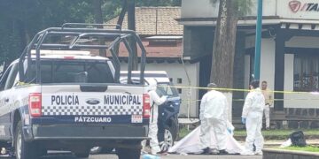 “Levantón” y persecución deja un muerto y dos detenidos en Pátzcuaro