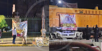#ÚltimaHora Sujetos desconocidos colocan “Narcomantas” en distintos puntos del municipio de Zamora