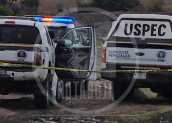 #Morelia Localizan hombre con huellas de violencia dentro de un aljibe en La Aldea