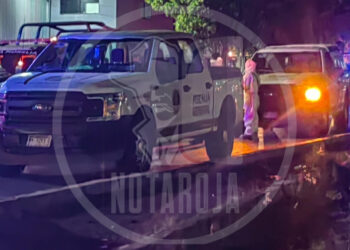 Menor de edad derrapa su motocicleta, se impacta contra un árbol y muere en Morelia