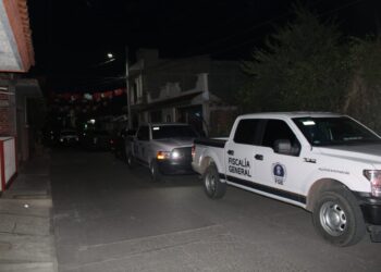 #Jacona Con armas largas, 2 hombres son asesinados a balazos en domicilio de la colonia “La Burrera”