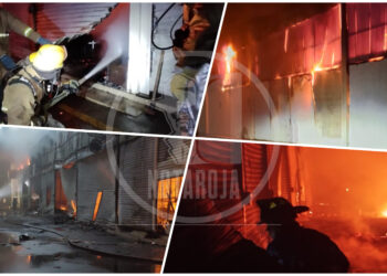 50 locales de ropa arden en llamas este domingo en “TextiCuitzeo”