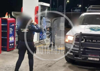 #Morelia Sujeto armado atraca a empleada de gasolinera en la colonia El Realito