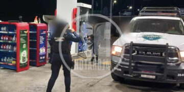 #Morelia Sujeto armado atraca a empleada de gasolinera en la colonia El Realito