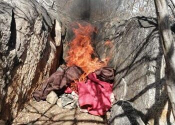 #Michoacán Tras operativos en 2 municipios, GC, SEDENA y GN destruyen puntos de operaciones de células delictivas