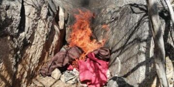#Michoacán Tras operativos en 2 municipios, GC, SEDENA y GN destruyen puntos de operaciones de células delictivas