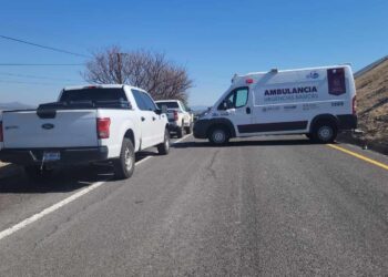 Localizan hombre asesinado a balazos sobre la Morelia – Salamanca