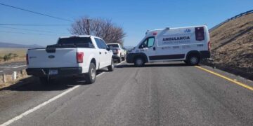 Localizan hombre asesinado a balazos sobre la Morelia – Salamanca