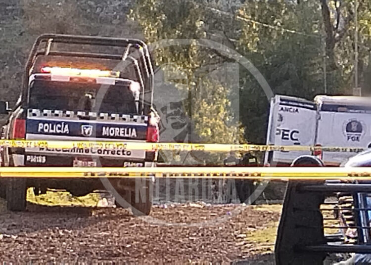 Asesinan a balazos a hombre en plena vía pública en esta ciudad de Morelia