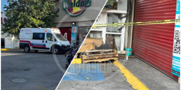 Localizan hombre sin vida afuera de centro comercial en pleno centro del puerto de Lázaro Cárdenas