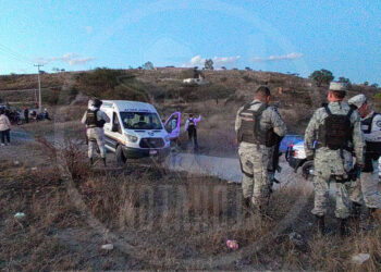 #Morelia Localizan un hombre sin vida sobre camino de terracería en La Aldea
