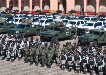 Arriban 1000 elementos de la SEDENA y GN para reforzar Michoacán; 300 efectivos serán para Morelia