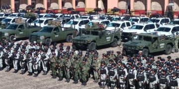 Arriban 1000 elementos de la SEDENA y GN para reforzar Michoacán; 300 efectivos serán para Morelia
