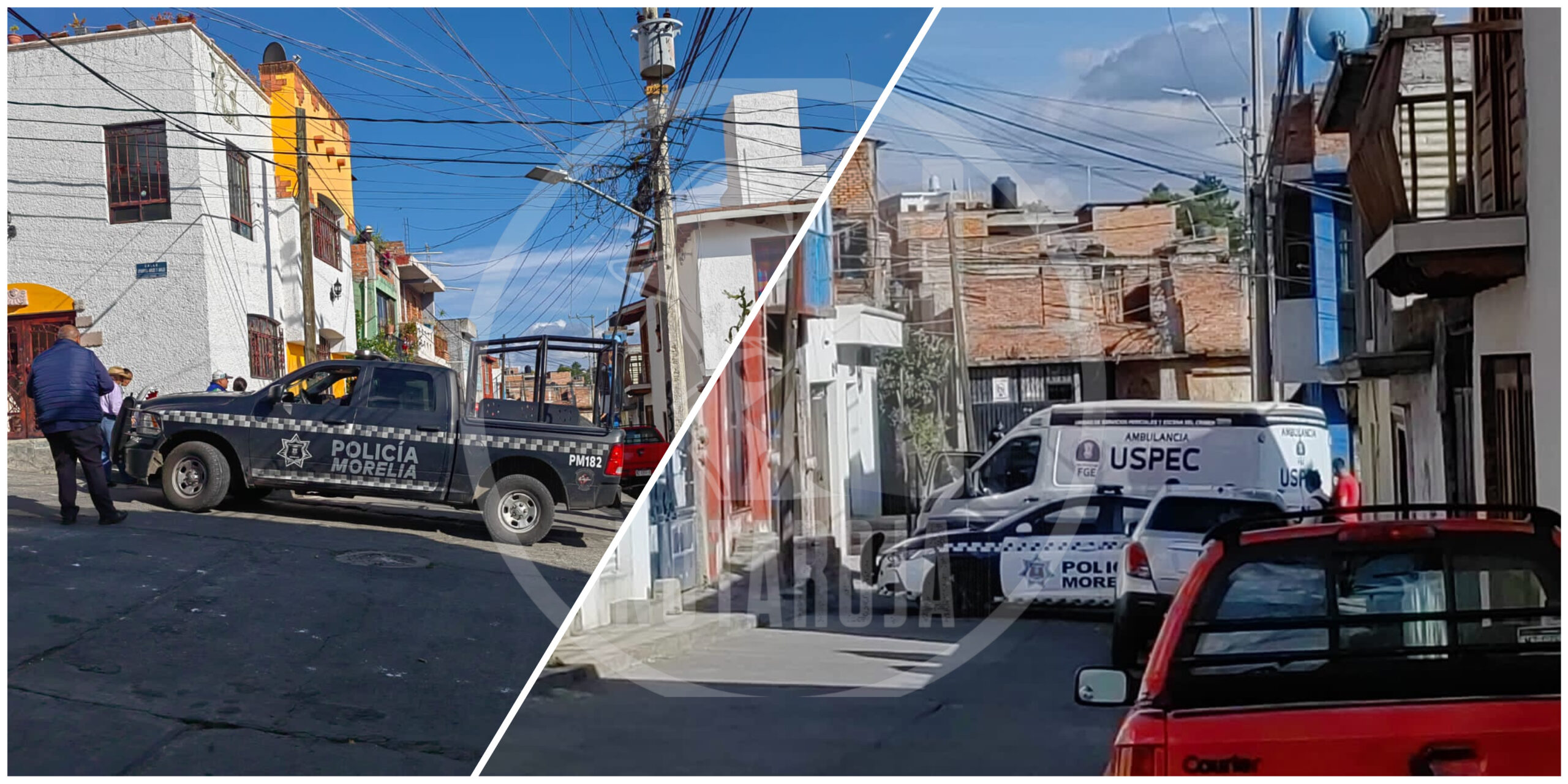 #Morelia De un disparo en la cabeza, asesinan a mujer mientras caminaba en la colonia Cayetano Andrade