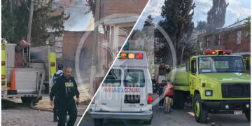 Tras incendio en vivienda de Morelia, vecinos rescatan a un hombre que sufrió quemaduras en todo el cuerpo