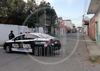 Se registra ataque armado en negocio de venta de botanas en Uruapan