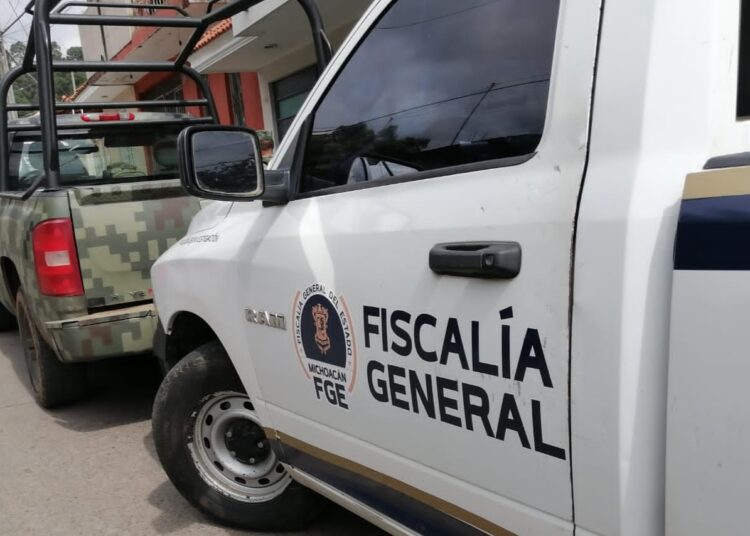 #Uruapan Delincuentes balean domicilio en la colonia López Rayón