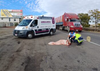 #Morelia Atropellan a adulto de la tercera edad sobre la Morelia – Pátzcuaro