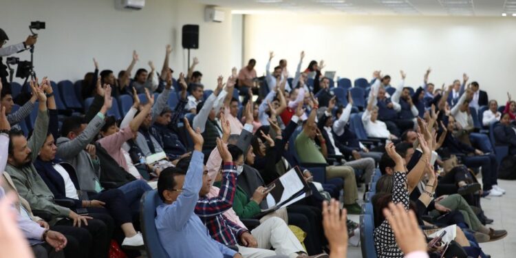 UMSNH con presupuesto pleno, justo a las necesidades, Consejo Universitario aprueba ajuste al Presupuesto de Egresos 2025