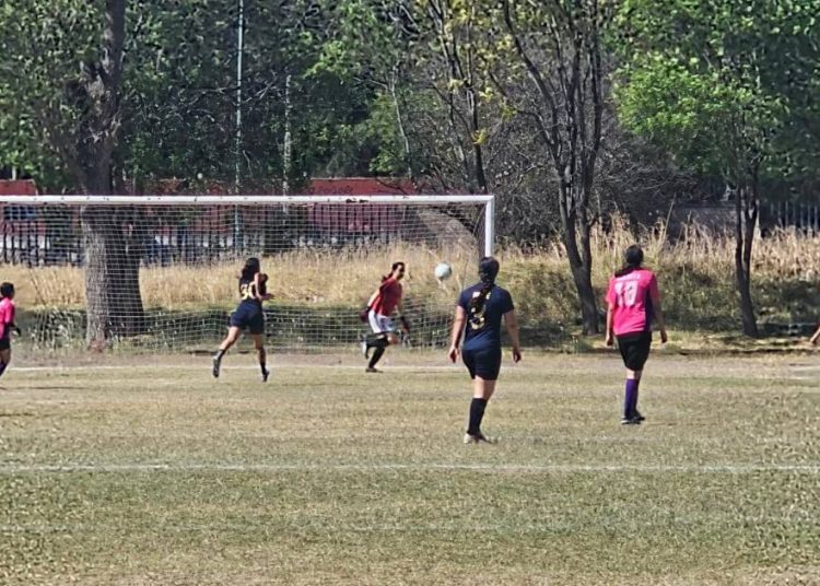 Quedaron definidas las semifinales del fútbol femenil de los Juegos Nicolaitas