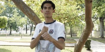 Es una gran satisfacción representar a la UMSNH en Universiada: Alonso Pineda