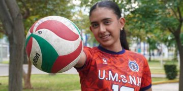 Calificar a la fase nacional de Universiada es la meta del equipo femenil de volibol de la UMSNH