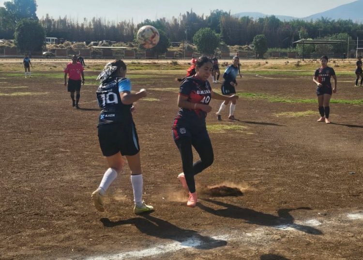 Con triunfo y empate volvieron a la Liga Municipal los equipos femeniles de la UMSNH