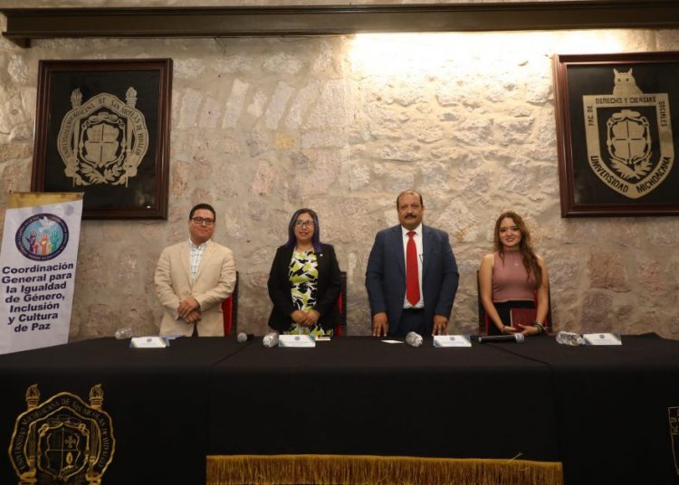 UMSNH promueve espacios de inclusión y respeto a la diversidad