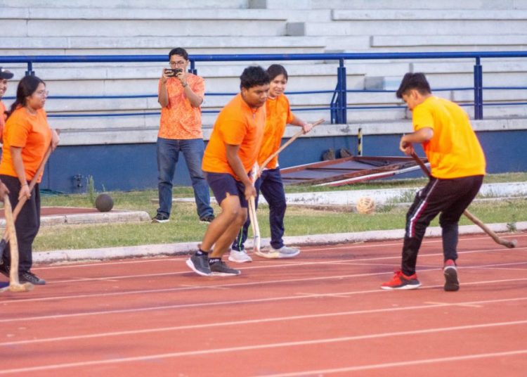 Juego de Pelota Purépecha, tradición que la UMSNH mantiene viva