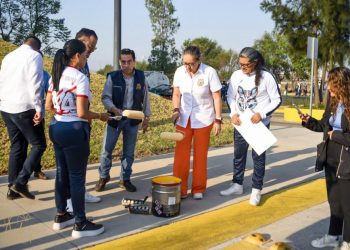 UMSNH se suma a la Jornada Nacional “Tequios, por la paz y contra las adicciones”; Yarabí Ávila encabeza actividades