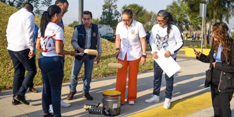 UMSNH se suma a la Jornada Nacional “Tequios, por la paz y contra las adicciones”; Yarabí Ávila encabeza actividades