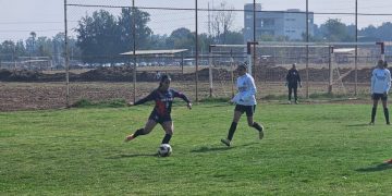 UMSNH gana por goleada en la Liga Municipal