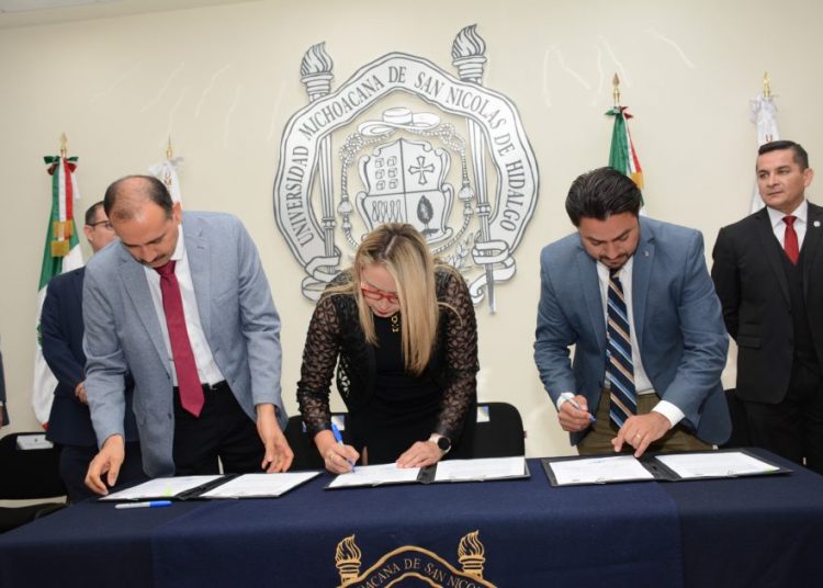 UMSNH, SSM y Coepris se unen en la lucha contra el consumo del tabaco