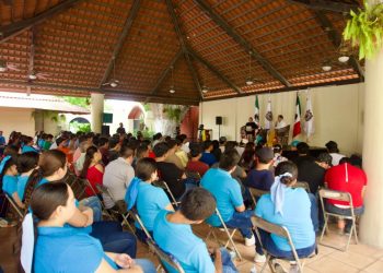 Apatzingán está convocado a participar en el proceso de elección judicial; UMSNH realiza encuentro informativo nicolaita