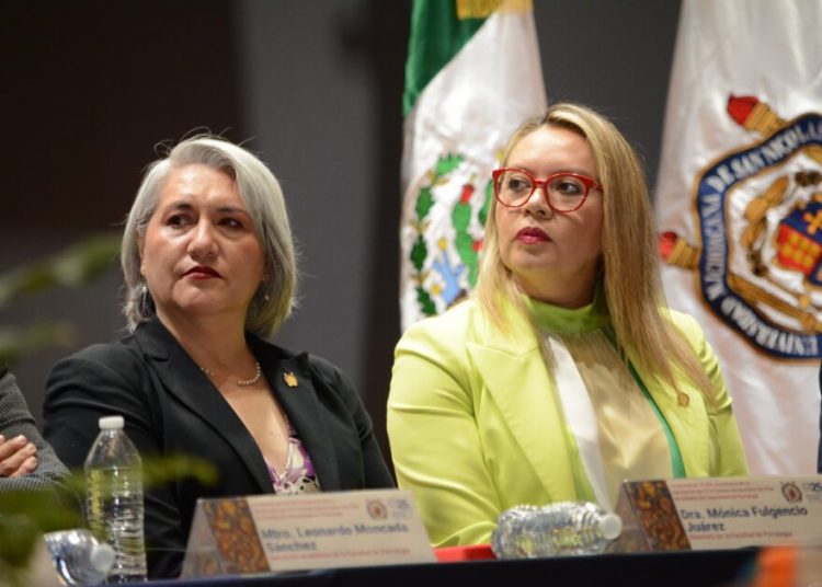 Vamos con paso fuerte y firme por más logros en la UMSNH: Yarabí Ávila