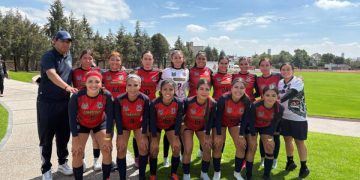 Equipo femenil de fútbol bardas de la UMSNH calificó a cuartos de final de la Universiada Nacional